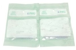 LOT OF 2 NEW L-TEC 05N58 WIRE GUIDES - $19.95
