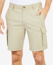 Nautica Mens 10 Stretch Ripstop Cargo Short, Size 30W - £25.48 GBP