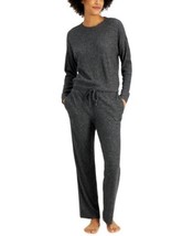 Alfani Ribbed Wide Leg Pajama Set - $502.86 MXN