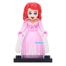 Human Ariel Disney The Little Mermaid Lego Compatible Minifigure Brick Toys - £2.26 GBP