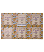 Crabtree &amp; Evelyn Almond and Honey Bar Soap Triple Milled 21oz (6x3.5oz)... - $29.65