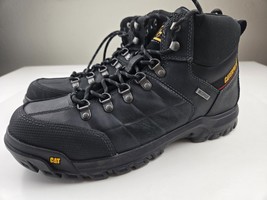 CAT Men’s Threshold Waterproof Steel Toe Work Boot, size 12 - $1,834.90 MXN