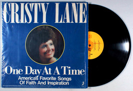 Cristy Lane - One Day at a Time (1981) Vinyl LP • Christian Gospel Hymns - $9.61