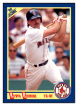 1990 Score Kevin Romine   Boston Red Sox Baseball Card GMMGD - $0.50