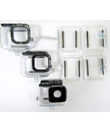 Set of 3 GoPro Hero Waterproof Cases, 1 Waterproof and 3 Skeleton Backdoors - $58.41