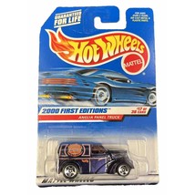 Hot Wheels Anglia Panel Truck #17/36, Purple, 2000 First Editions - £5.39 GBP