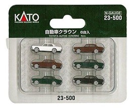 KATO N gauge car crown 6 units 23-500 model railroad supplies Japan Hobby - $15.58
