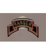 Vintage Vietnam War US Army Rangers Small Hat Or Collar Pin In Form Of F... - $74.81 MXN