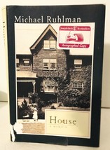 House: A Memoir by Michael Ruhlman Hardcover  DJ  *SIGNED 1ST ED*  Vikin... - £5.80 GBP