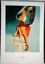 Pin-up Poster Print Edward Runci Put-Up Job 1948 - $12.99