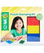 New CRAYOLA Puzzle STAMPING KIT My First 42 Piece w/ Animal Stamps Crayo... - £10.27 GBP