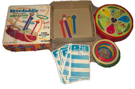 Vintage Cragstan Skeedaddle Electric Ringtoss Kids Toy UNTESTED (RARE) - $81.17