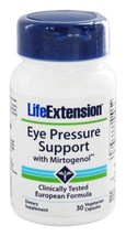 MAKE OFFER! 4 PACKS Life Extension Eye Pressure Support Mirtogenol 30 caps image 2