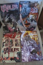 DC Vertigo Trade TPB Fables Graphic Novel Lot Vol 1 2 3 6 Comic Books lo... - $28.04