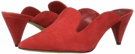 Vince Camuto Cessilia Suede Dress Mules, Multiple Sizes Glamour Red VC-C... - £71.90 GBP