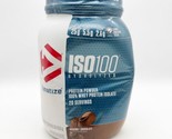 Dymatize ISO100 Hydrolyzed Protein Powder Gourmet Chocolate 20 Servings ... - $24.99