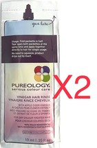 PUREOLOGY VINEGAR HAIR RINSE FOR DRY COLOUR-HAIR PacketTravel Size 10mL ... - $190.83 MXN