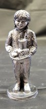 Michael Ricker Pewter Casting Christmas The Gift of Love  1993  #7786 - $14.50