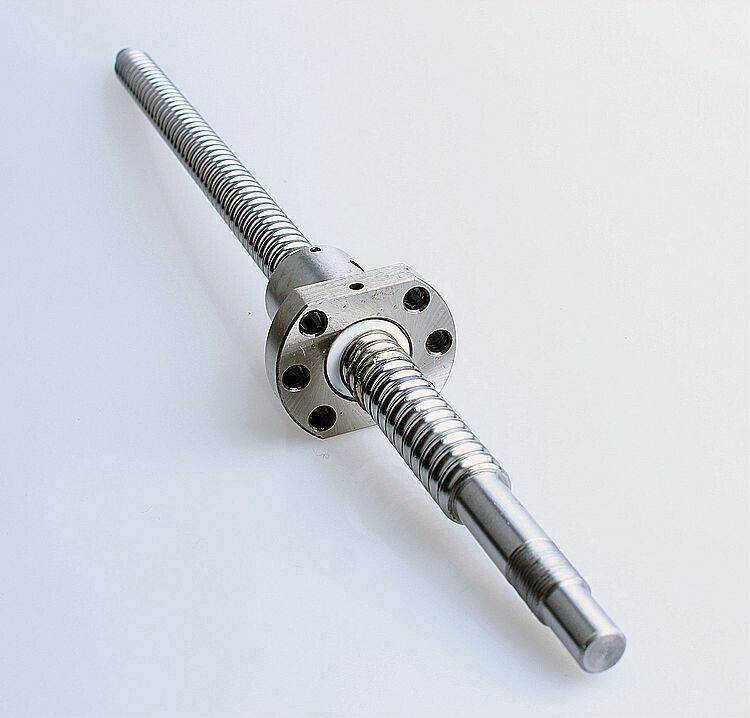 1 pcs RM3205-300 mm Anti-backlashed Ballscrews &amp;BF25/BK25 Machine End - $92.57