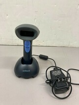 Unitech MS840 Wireless Laser Barcode Scanner MS840-SUBBGC-SG w/ Cradle - $59.40 CAD