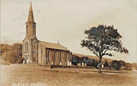 Sabden Church Lancashire England (St NICHOLAS)~1909 Real Photo Postcard - £6.45 GBP
