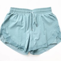 NEW Halara Drawstring Contrast Flowy Mesh 2 in1 Shorts Activewear Dance ... - £19.22 GBP