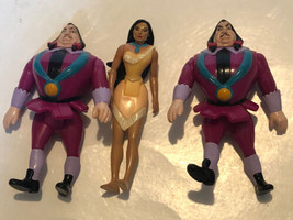 Disney Pocahontas Figures Lot of 3 Toys T3 - £4.72 GBP