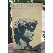 Forest Lawn Memorial Park Serves the Living 1964 Booklet Cemetary Glendale CA - £13.56 GBP