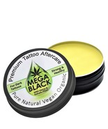 Tattoo Aftercare Balm 70 ml. Black Ink Tattoo Balm. Cosmetic Tattoo Brightener. - $28.00