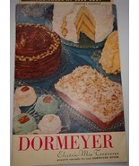 Vintage Dormeyer Electric Mix Treasures Cookbook &amp; Warranty 1949 - €5,12 EUR