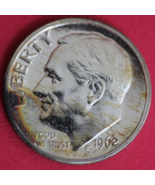 Toned 1962 Silver Proof Roosevelt Dime Exact Coin Shown Fast Shipping OC... - $19.53 CAD
