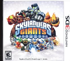 Skylanders Giants - Nintendo 3DS - £7.82 GBP
