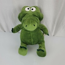 Commonwealth 2004 Stuffed Plush Alligator Dinosaur Crocodile 8&quot; 11&quot; Le H... - £38.82 GBP