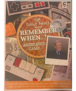 Remember When...? Audio Quiz Game David Frost Brand NEW CD Sealed. - £7.57 GBP