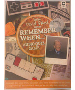 Remember When...? Audio Quiz Game David Frost Brand NEW CD Sealed. - $9.66