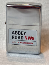 1998 Zippo Abbey Road Lighter NW8 City Of Westminster London The Beatles - $98.95