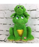 Kids Of America Singing Frog Duet Plush Animated Toy Sings Parody Of Hot... - £15.70 GBP