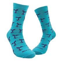 Dolphin Tails Pattern Socks from the Sock Panda (Adult Medium) - $9.90
