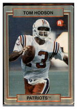 1990
  Action Packed Rookie Update Tommy Hodson  
  RC New England Patriots Foot - £0.70 GBP