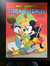 Walt Disney&#39;s Clock Cleaners - Linen-like Softcover - New - $7.00