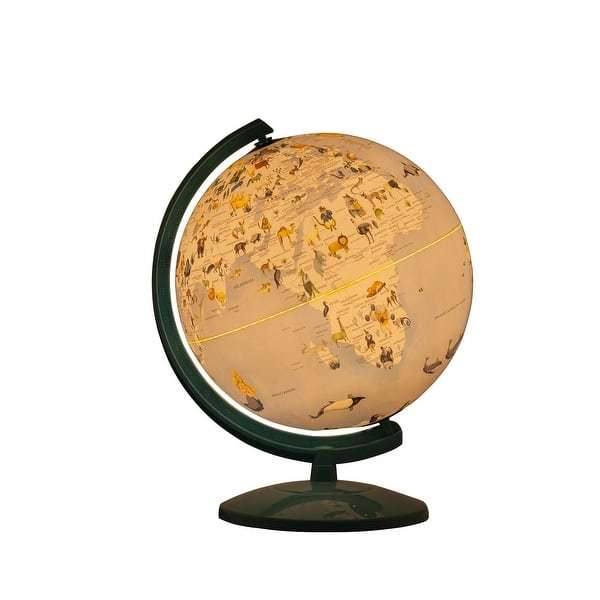 NEW 13" Animals Of The World Acrylic Globe With LED And Night Light Item image 3