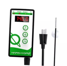  Digital Heat Mat Thermostat for Reptiles Temp Controller Sensitive Swit... - £9.31 GBP