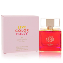 Live Colorfully Perfume By Kate Spade for Women Eau De Parfum Spray 3.4 oz EDP - £35.19 GBP