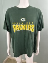 Men&#39;s NFL Apparel Green Bay Packers S/S T-Shirt Tee XL - $19.79