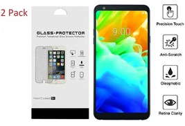 For LG Harmony 3 / Solo L423DL / K12 Plus / K40 2Pack Tempered Glass Protector - $17.99
