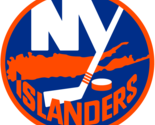 New York Islanders Sticker Decal NHL Die Cut Logo 3&quot; Official Licensed P... - £1.89 GBP