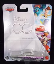 Pixar CARS Disney 100 Silver Ramone 2023 - £11.14 GBP