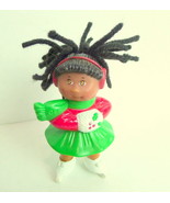 Cabbage Patch Kids CPK McDonald's Christmas Doll Ice Skater Red Green  1992 - £2.30 GBP