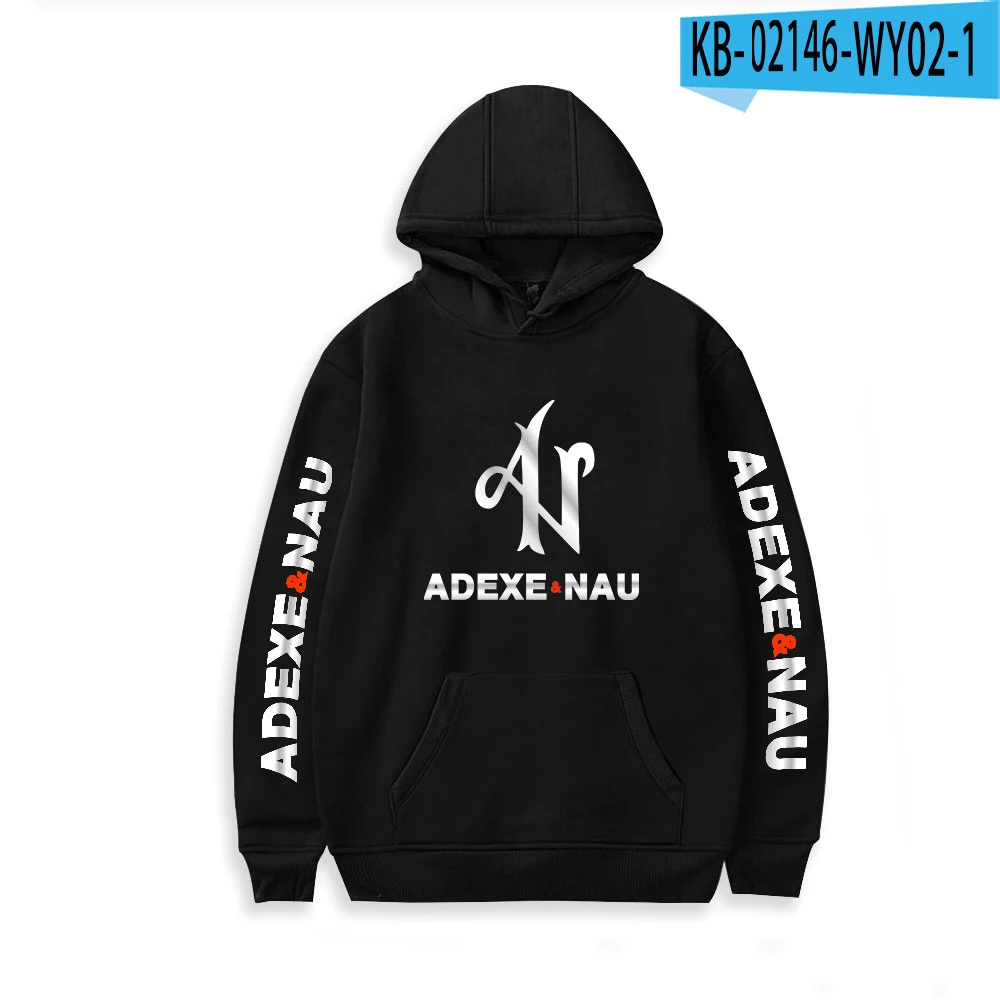 Adexe &amp; Nau Mature style Hoodie Autumn Winter Holiday Casual Style Men/Women Pur - £133.57 GBP