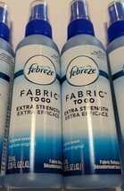 2x Bottles Febreze Fabric To Go EXTRA STRENGTH Spray Original Freshener - £7.81 GBP